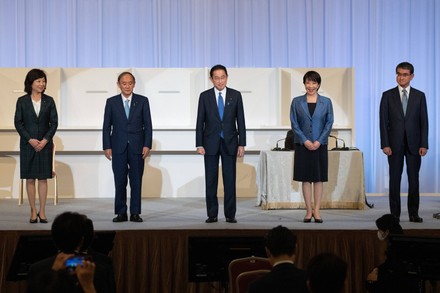 Japan's Ruling Liberal Democrat Party Votes For New Leader, Tokyo, Japan - 29 Sep 2021