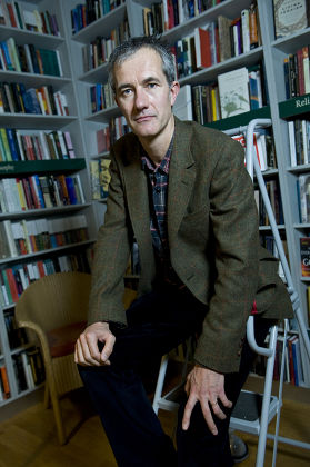 Geoff Dyer 'Working the Room' event at the London Review of Books Bookshop, London, Britain - 16 Nov 2010