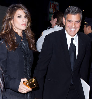 Elisabetta Canalis George Clooney Editorial Stock Photo - Stock Image ...