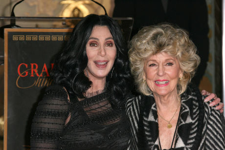 Cher Honored With Handprint and Footprint Ceremony, Los Angeles, America - 18 Nov 2010