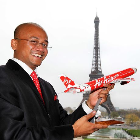 Air Asia X announces the creation of the first Low Cost connection between Paris and Asia, Paris, France - 18 Nov 2010