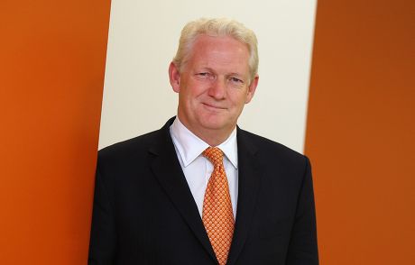 Rick Haythornwaite, Chairman of Network Rail, at his offices in central London, Britain - 28 Sep 2010