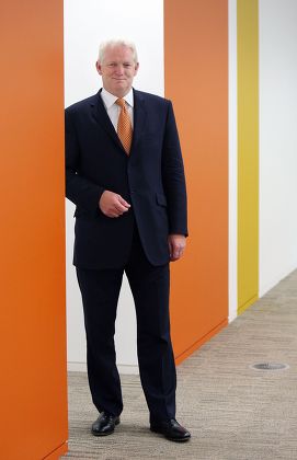 Rick Haythornwaite, Chairman of Network Rail, at his offices in central London, Britain - 28 Sep 2010