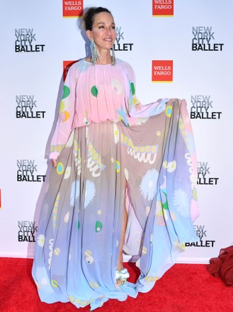 NYC Ballet's Fall Fashion Gala, Arrivals, New York, USA - 30 Sep 2021