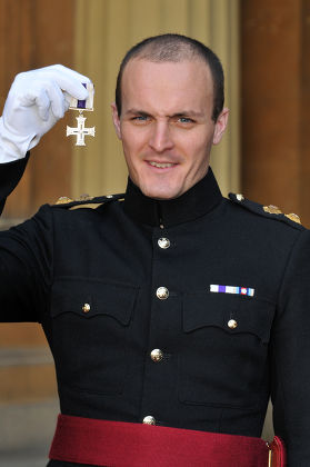 Lieutenant Craig Shephard, Grenadier. The Military Cross