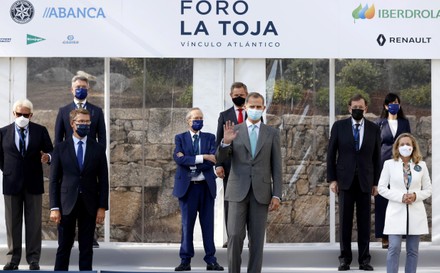 King Felipe presides the opening of the III La Toja-Atlantic Tie Forum, O Grove, Spain - 29 Sep 2021