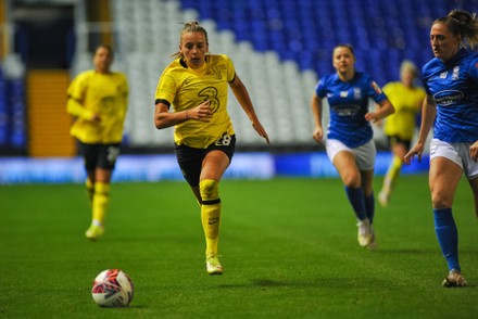 Birmingham vs Chelsea , 2020/2021 Womens FA Cup game at St Andrews Trillion Trophy Stadium, England, %G - 29 Sep 2021