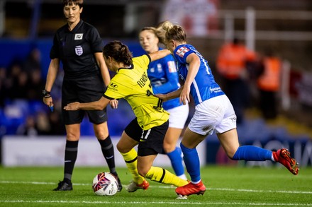 Birmingham City Women v Chelsea Women, Women's FA Cup., Quarter Final - 26 Sep 2021