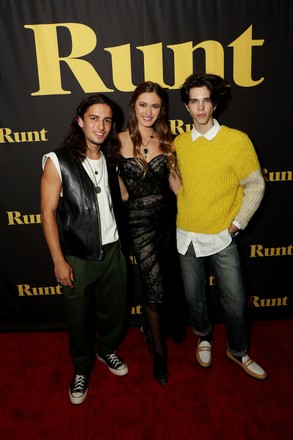 New York Red Carpet Premiere for "RUNT", The Roxy Hotel Screening Room, USA - 29 Sep 2021