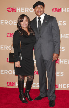 Ll Cool J Wife Simone Smith Editorial Stock Photo - Stock Image