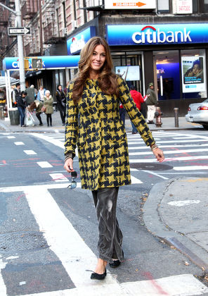 Kelly Bensimon and daughters Sea and Teddy in New York, America - 21 Nov 2010