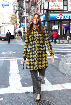 Kelly Bensimon and daughters Sea and Teddy in New York, America - 21 Nov 2010