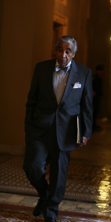 Representative Rangel Attends Memorial, Washington, Dc, USA - 03 Mar 2010