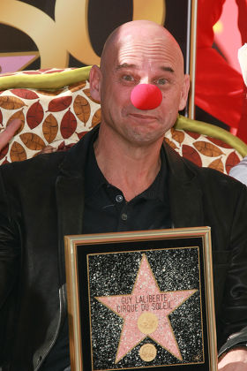 Guy Laliberte Honored With Star On The Hollywood Walk Of Fame, Los Angeles, America - 22 Nov 2010