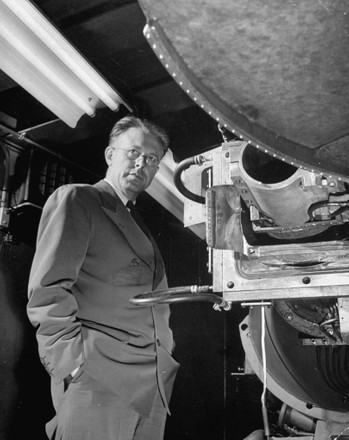 Dr Ernest O Lawrence Physicist Standing Editorial Stock Photo - Stock ...