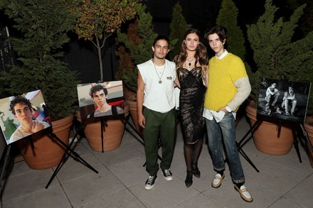 After Party for the New York Red Carpet Premiere for "RUNT", Spring Street Studios Rooftop, USA - 29 Sep 2021