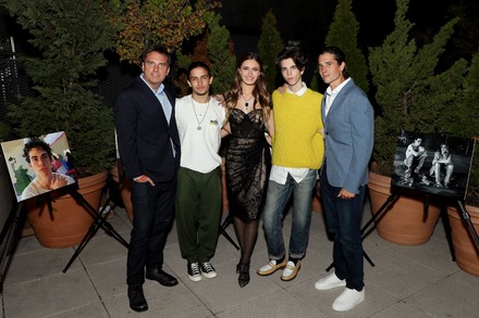 After Party for the New York Red Carpet Premiere for "RUNT", Spring Street Studios Rooftop, USA - 29 Sep 2021