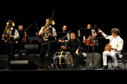 Goran Bregovic in concert, Gran Teatro Geox, Padua, Italy - 03 Feb 2018