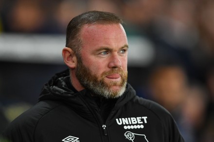 Wayne Rooney Manager Derby County During Editorial Stock Photo - Stock ...