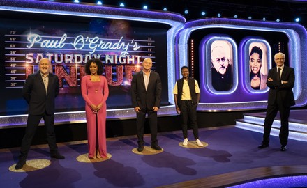'Paul O'Grady's Saturday Night Line Up' TV show, Series 1, Episode 4, UK - 02 Oct 2021