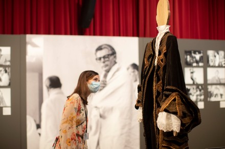 Federico Fellini's exhibition in Barcelona, Spain - 30 Sep 2021