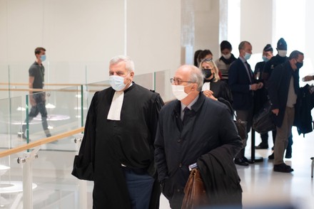Bygmalion trial case, Paris, France - 30 Sep 2021