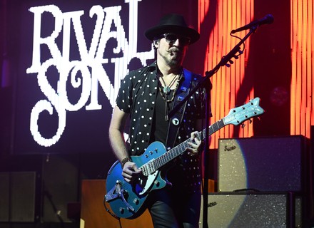 Rival Sons in concert, The Culture Room, Fort Lauderdale, Florida, USA - 29 Sep 2021