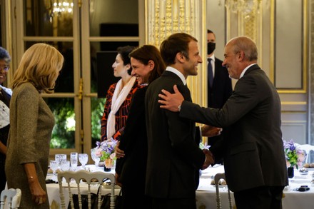 President Macron at Africa2020 season, Paris, France - 30 Sep 2021