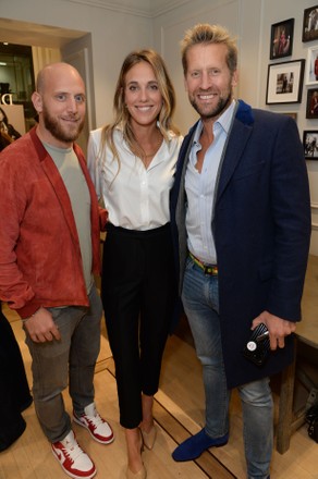 The Deck x Turnbull & Asser Launch Party, London, UK - 30 Sep 2021