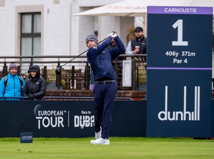 Alfred Dunhill Links Championship, St Andrews, Scotland, UK - 30 Sep 2021