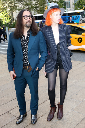 Sean Lennon and Charlotte Kemp Muhl sighting in NYC, New York, USA - 30 Sep 2021