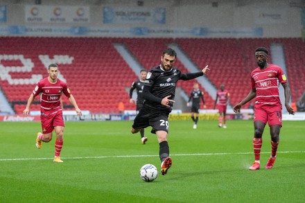 Doncaster Rovers V Milton Keynes Dons Stock Photos (Exclusive ...