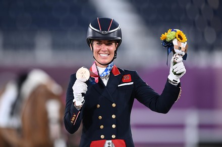 Tokyo Olympics 2020, Equestrian dressage individual, Japan - 28 Jul 2021