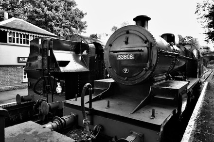 Environment laws could mean the end of steam trains, New Alresford, Hampshire, UK - 01 Oct 2021