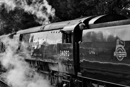 Environment laws could mean the end of steam trains, New Alresford, Hampshire, UK - 01 Oct 2021