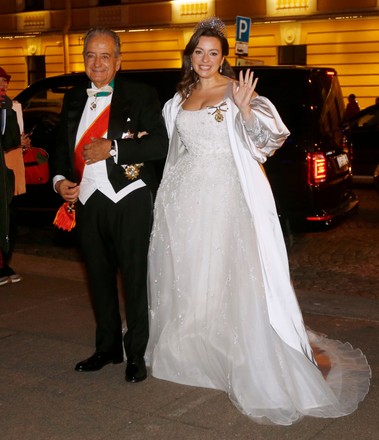 Gala for the imperial wedding of His Imperial Highness Grand Duke George Mikhailovich Romanov of Russia and Rebecca Bettarini, St. Isaac's Cathedral, St. Petersburg, Russia - 01 Oct 2021