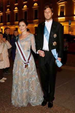 Gala for the imperial wedding of His Imperial Highness Grand Duke George Mikhailovich Romanov of Russia and Rebecca Bettarini, St. Isaac's Cathedral, St. Petersburg, Russia - 01 Oct 2021
