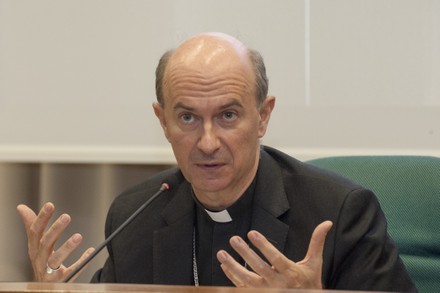 Press Conference on the Final Communiqué of the Italian Bishops' Conferencee, The Vatican - 16 Sep 2021
