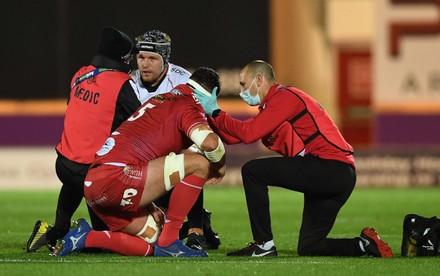 Scarlets v Emirates Lions - United Rugby Championship - 01 Oct 2021