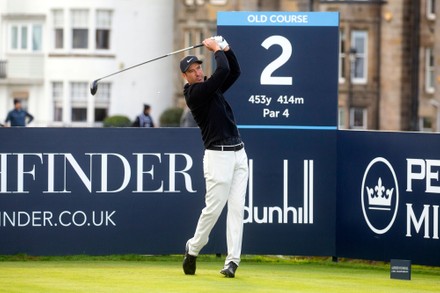 Alfred Dunhill Links Championship Golf, Day 3, Carnoustie, Scotland, UK - 02 Oct 2021
