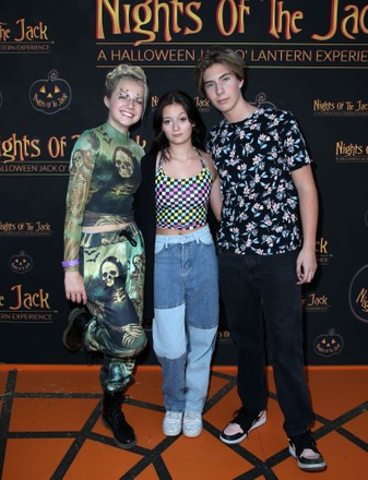 'Nights of the Jack' Immersive Halloween Experience, Night 1, Arrivals, Los Angeles, California, USA - 01 Oct 2021