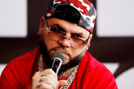 Farruko launches a new album with a view to retiring as a singer at 30, Bayamon, Puerto Rico - 30 Sep 2021