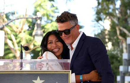 Alejandro Sanz honored with a Star on the Hollywood Walk of Fame, Los Angeles, California, USA - 01 Oct 2021