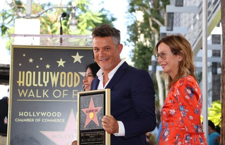 Alejandro Sanz honored with a Star on the Hollywood Walk of Fame, Los Angeles, California, USA - 01 Oct 2021