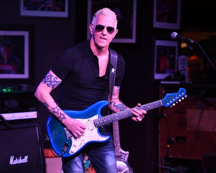 Gary Hoey in concert at The Funky Biscuit, Boca Raton, Florida, USA - 01 Oct 2021