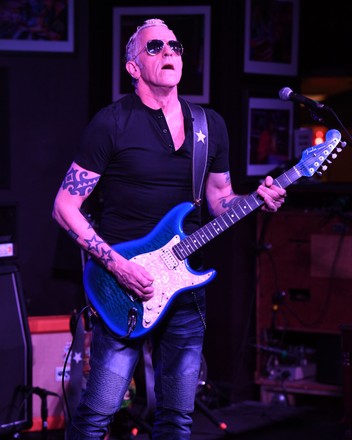 Gary Hoey in concert at The Funky Biscuit, Boca Raton, Florida, USA - 01 Oct 2021