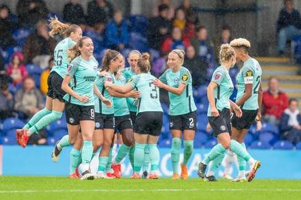 Chelsea v Brighton and Hove Albion Women, FA Women's Super League - 02 Oct 2021