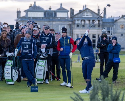 Alfred Dunhill Links Championship, St Andrews, Scotland, UK - 02 Oct 2021