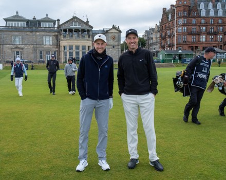 Alfred Dunhill Links Championship, St Andrews, Scotland, UK - 02 Oct 2021