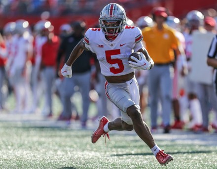 Ohio State Buckeyes Running Back Jk Editorial Stock Photo - Stock Image